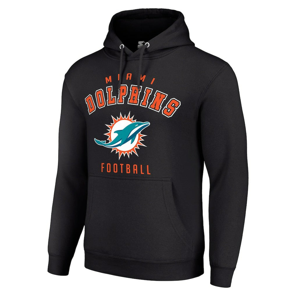 Miami Dolphins Starter Unisex Logo Pullover Hoodie | NFL On sale
