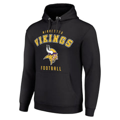 Minnesota Vikings Starter Unisex Logo Pullover Hoodie | NFL Discount