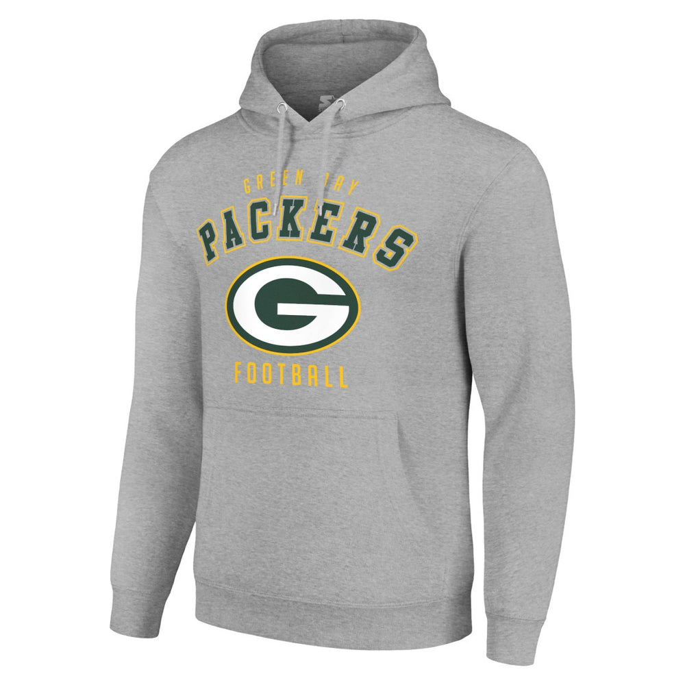 Green Bay Packers Starter Unisex Logo Pullover Hoodie | NFL Sale