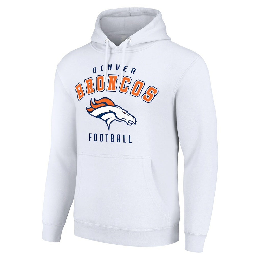 Denver Broncos Starter Unisex Logo Pullover Hoodie | NFL Discount