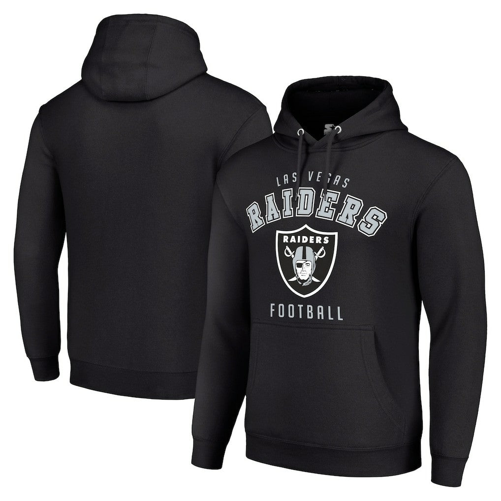 Las Vegas Raiders Starter Unisex Logo Pullover Hoodie | NFL New