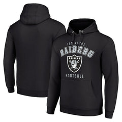 Las Vegas Raiders Starter Unisex Logo Pullover Hoodie | NFL New