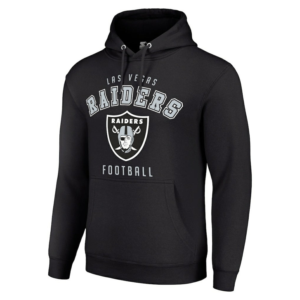 Las Vegas Raiders Starter Unisex Logo Pullover Hoodie | NFL New