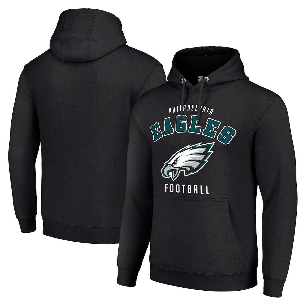 Philadelphia Eagles Starter Unisex Logo Pullover Hoodie | NFL US