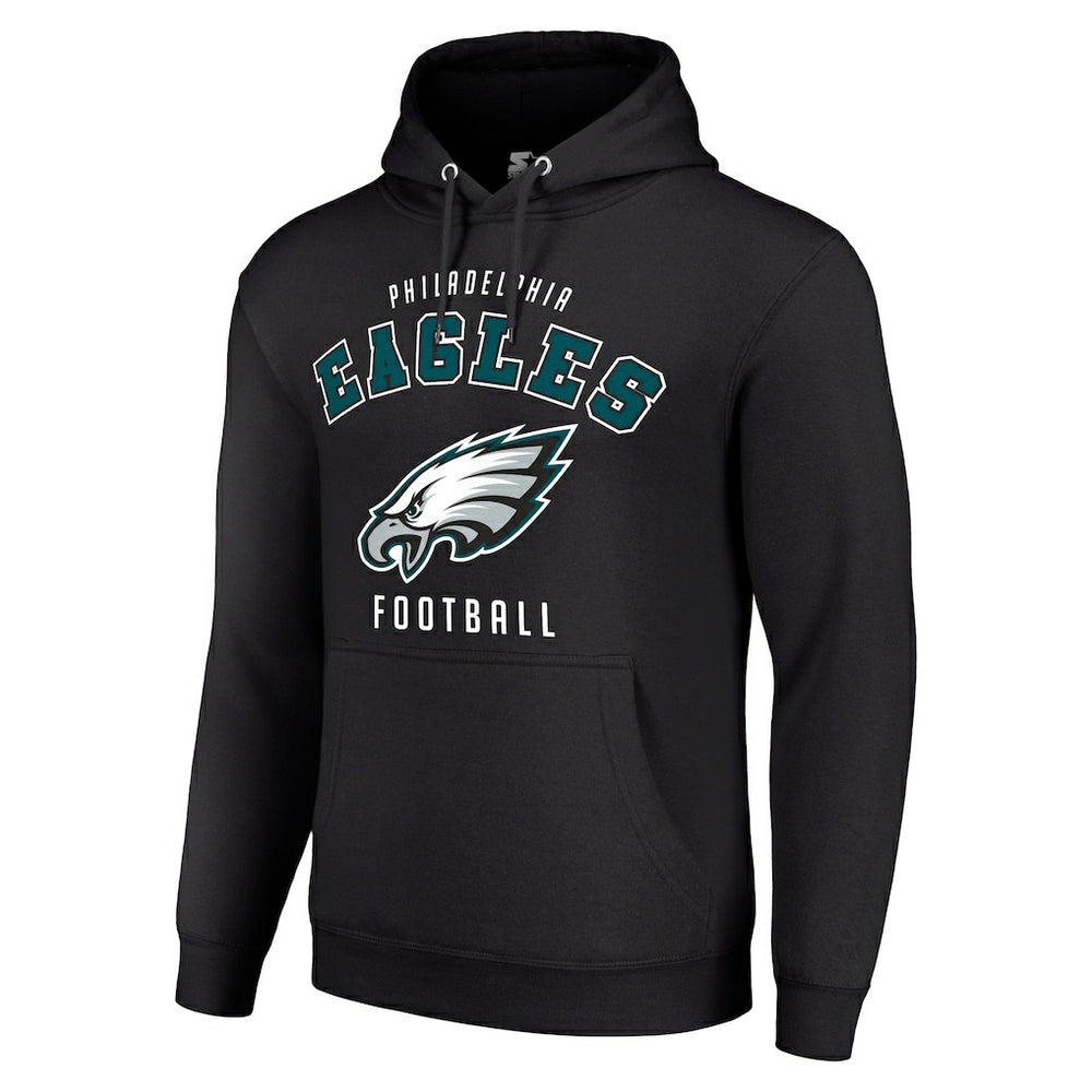 Philadelphia Eagles Starter Unisex Logo Pullover Hoodie | NFL US