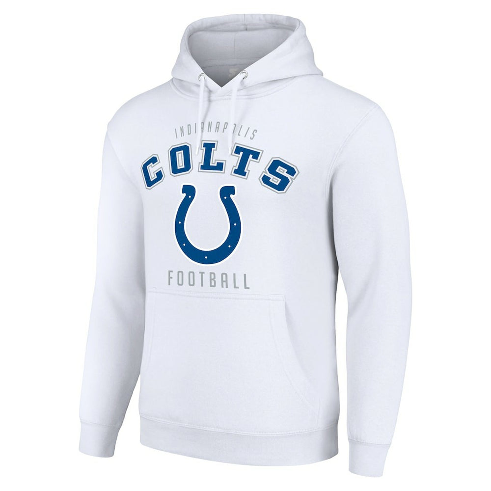 Indianapolis Colts Starter Unisex Logo Pullover Hoodie | NFL Online