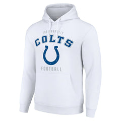 Indianapolis Colts Starter Unisex Logo Pullover Hoodie | NFL Online