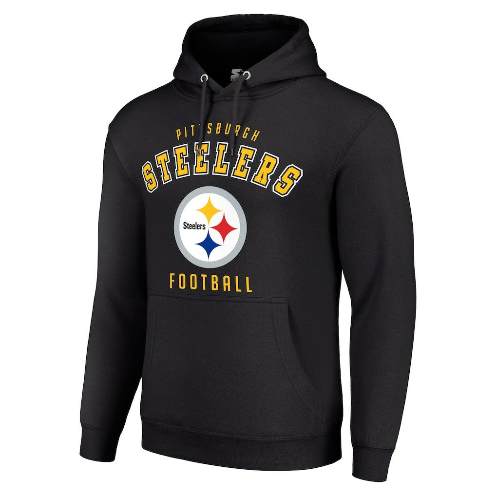Pittsburgh Steelers Starter Unisex Logo Pullover Hoodie | NFL On sale