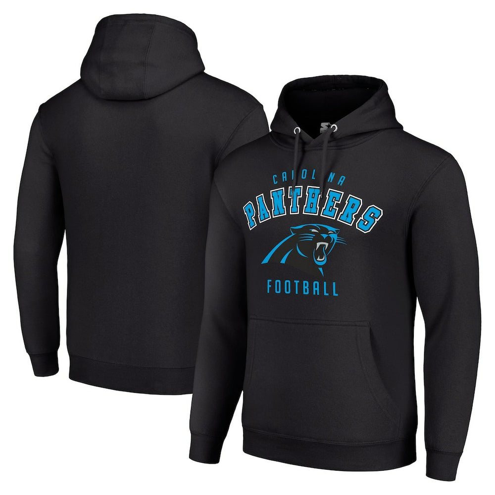 Carolina Panthers Starter Unisex Logo Pullover Hoodie | NFL On sale
