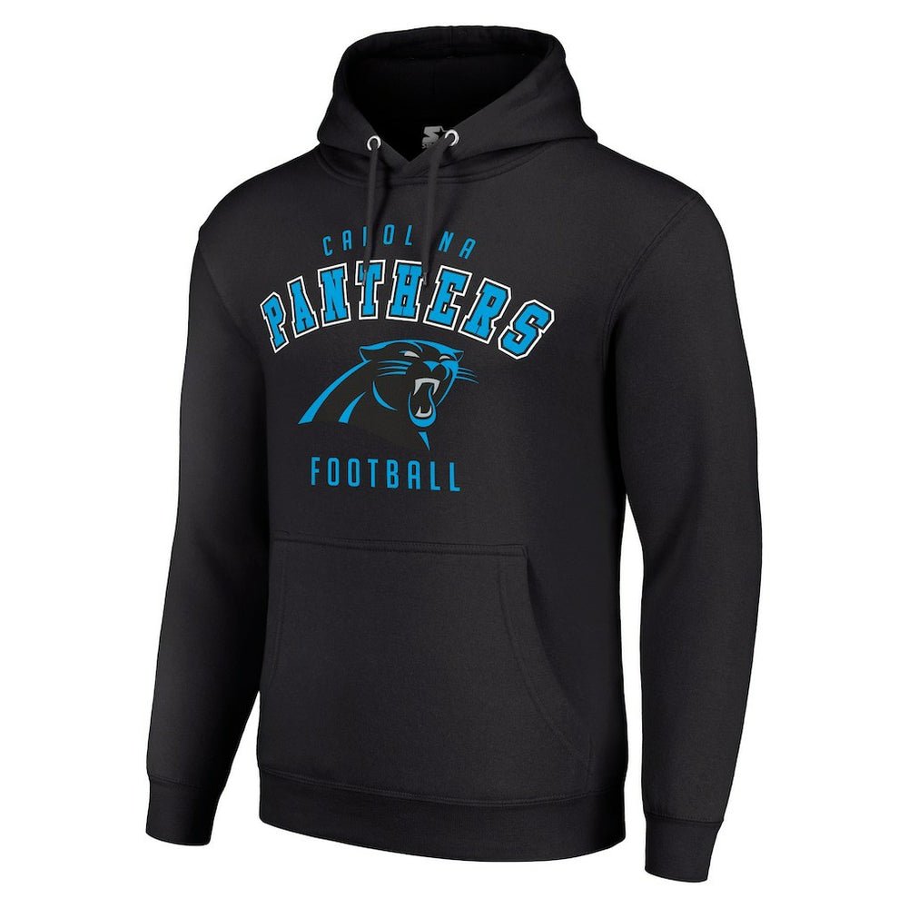 Carolina Panthers Starter Unisex Logo Pullover Hoodie | NFL On sale