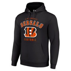 Cincinnati Bengals Starter Unisex Logo Pullover Hoodie | NFL Discount