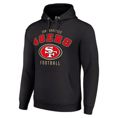San Francisco 49ers Starter Unisex Logo Pullover Hoodie | NFL Discount