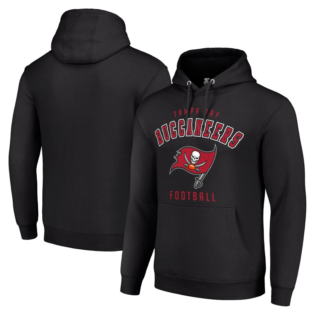 Tampa Bay Buccaneers Starter Unisex Logo Pullover Hoodie | NFL Hot