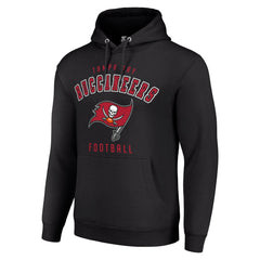 Tampa Bay Buccaneers Starter Unisex Logo Pullover Hoodie | NFL Hot