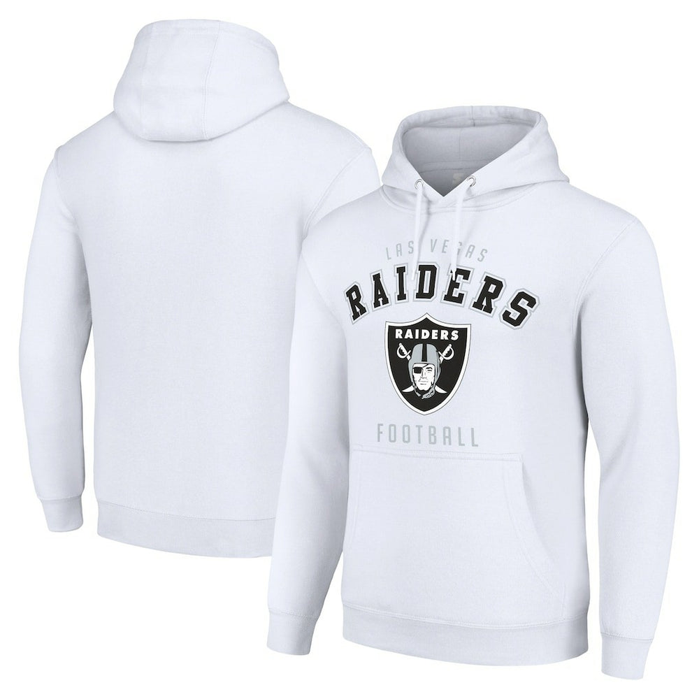 Las Vegas Raiders Starter Unisex Logo Pullover Hoodie | NFL US