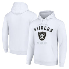 Las Vegas Raiders Starter Unisex Logo Pullover Hoodie | NFL US