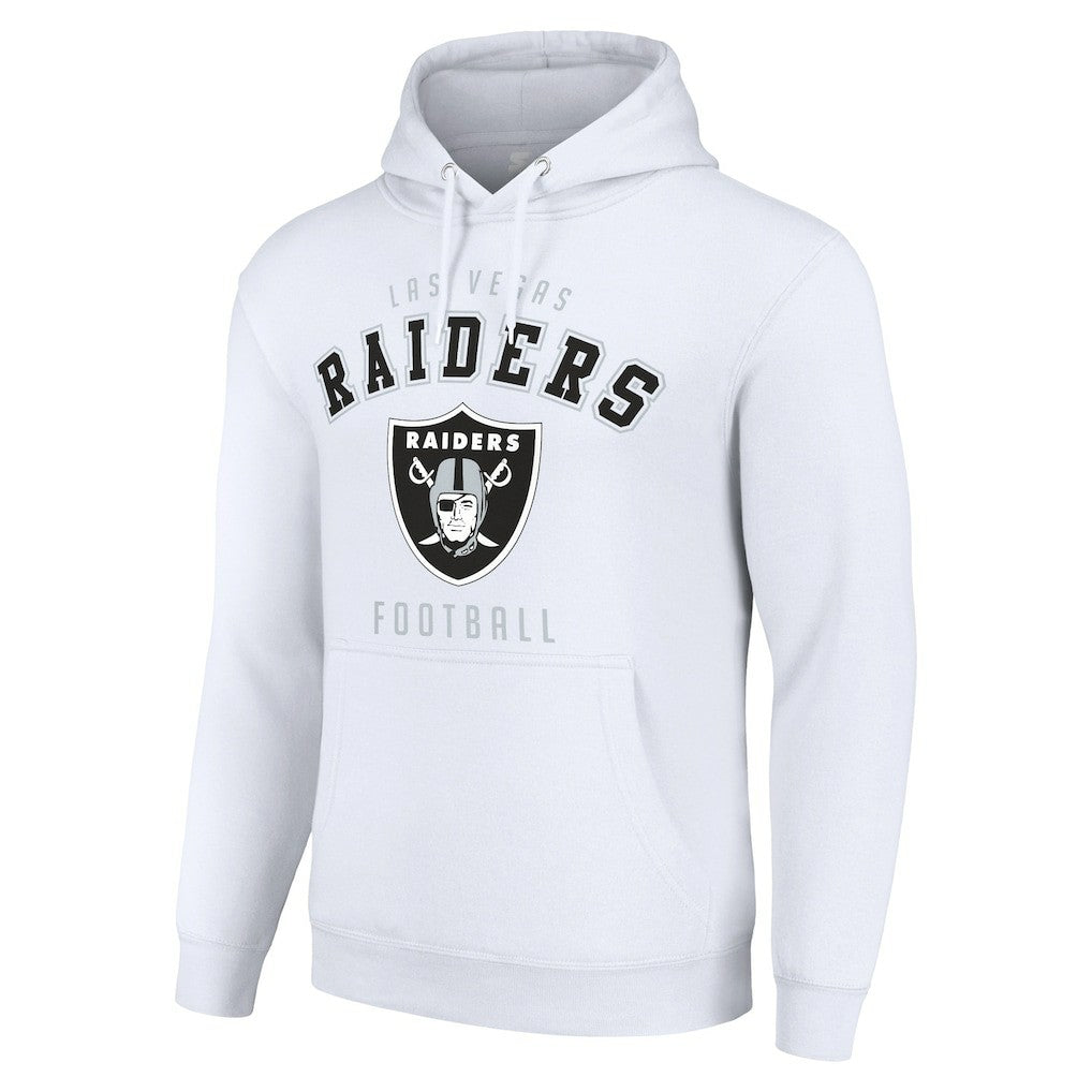 Las Vegas Raiders Starter Unisex Logo Pullover Hoodie | NFL US