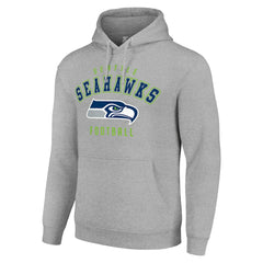Seattle Seahawks Starter Unisex Logo Pullover Hoodie | NFL New