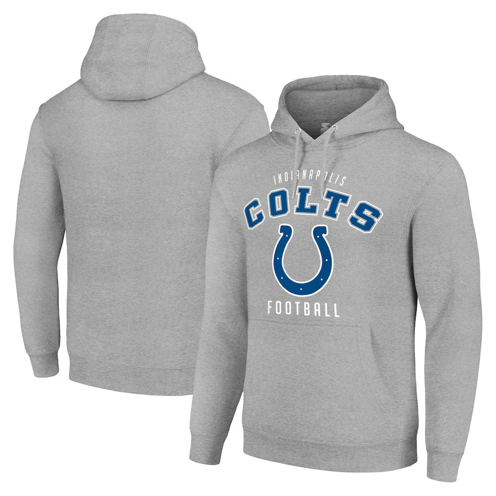 Indianapolis Colts Starter Unisex Logo Pullover Hoodie | NFL New