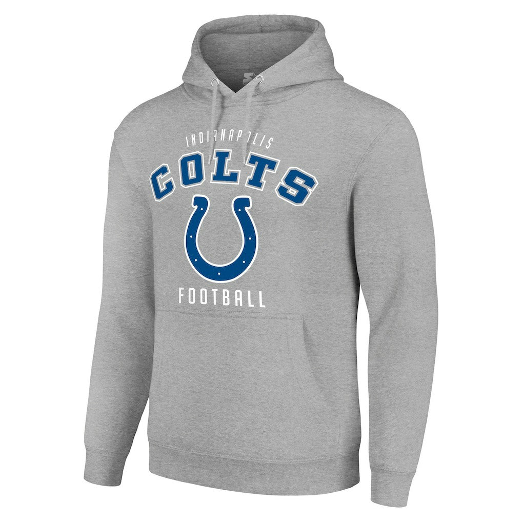 Indianapolis Colts Starter Unisex Logo Pullover Hoodie | NFL New