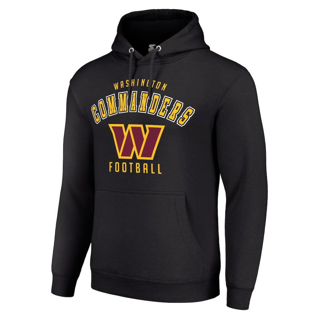 Washington Commanders Starter Unisex Logo Pullover Hoodie | NFL Near me