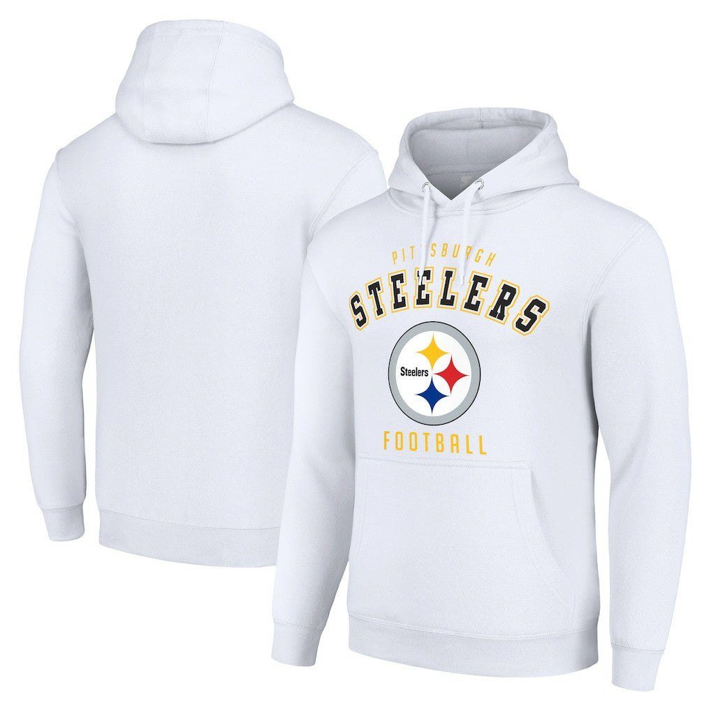 Pittsburgh Steelers Starter Unisex Logo Pullover Hoodie | NFL Hot