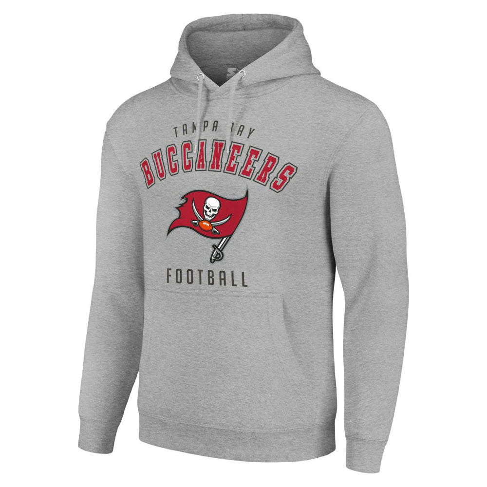 Tampa Bay Buccaneers Starter Unisex Logo Pullover Hoodie | NFL Outlet