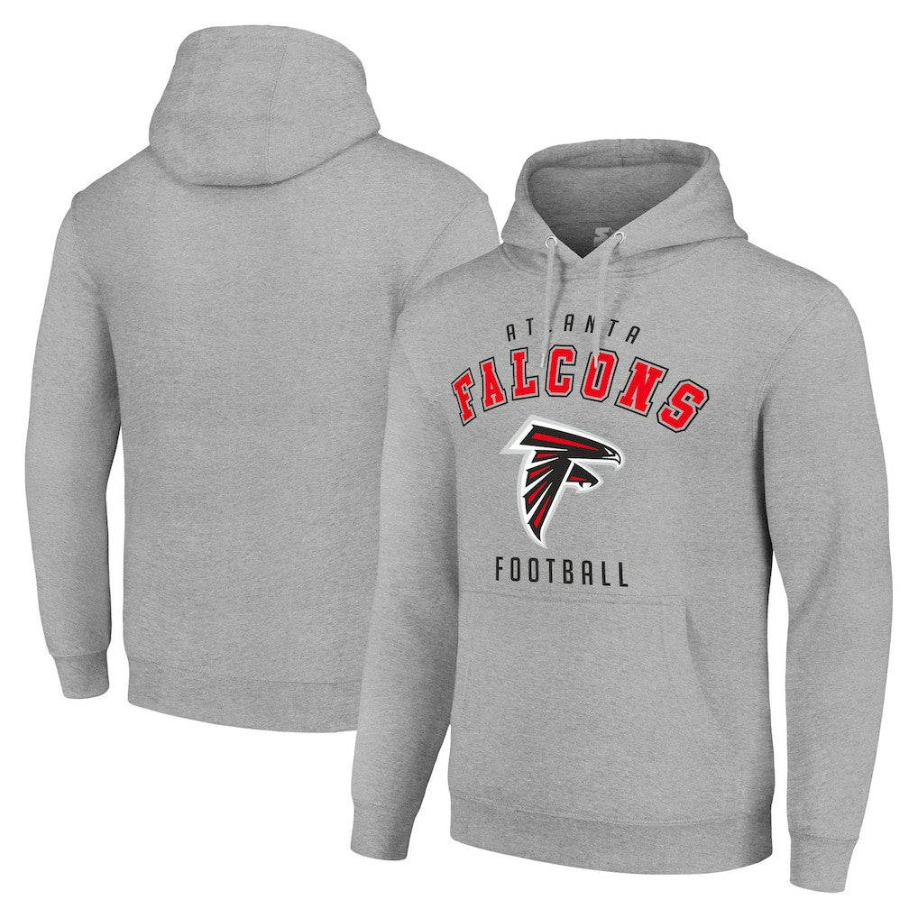 Atlanta Falcons Starter Unisex Logo Pullover Hoodie | NFL Outlet