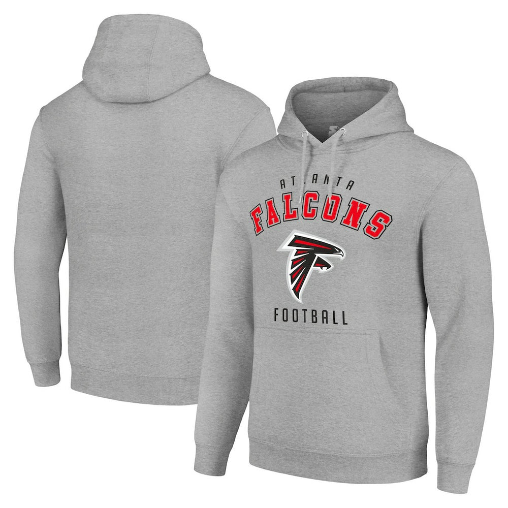 Atlanta Falcons Starter Unisex Logo Pullover Hoodie | NFL Outlet