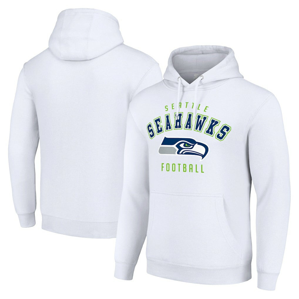 Seattle Seahawks Starter Unisex Logo Pullover Hoodie | NFL Near me