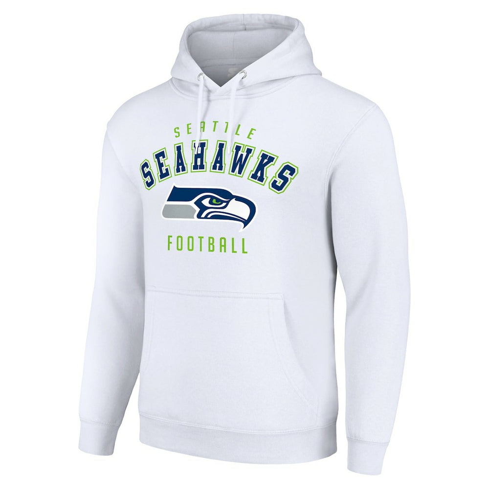 Seattle Seahawks Starter Unisex Logo Pullover Hoodie | NFL Near me