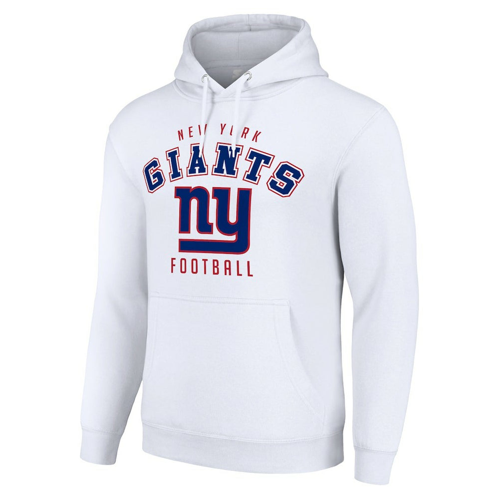 New York Giants Starter Unisex Logo Pullover Hoodie | NFL Near me