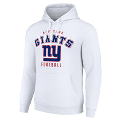 New York Giants Starter Unisex Logo Pullover Hoodie | NFL Near me