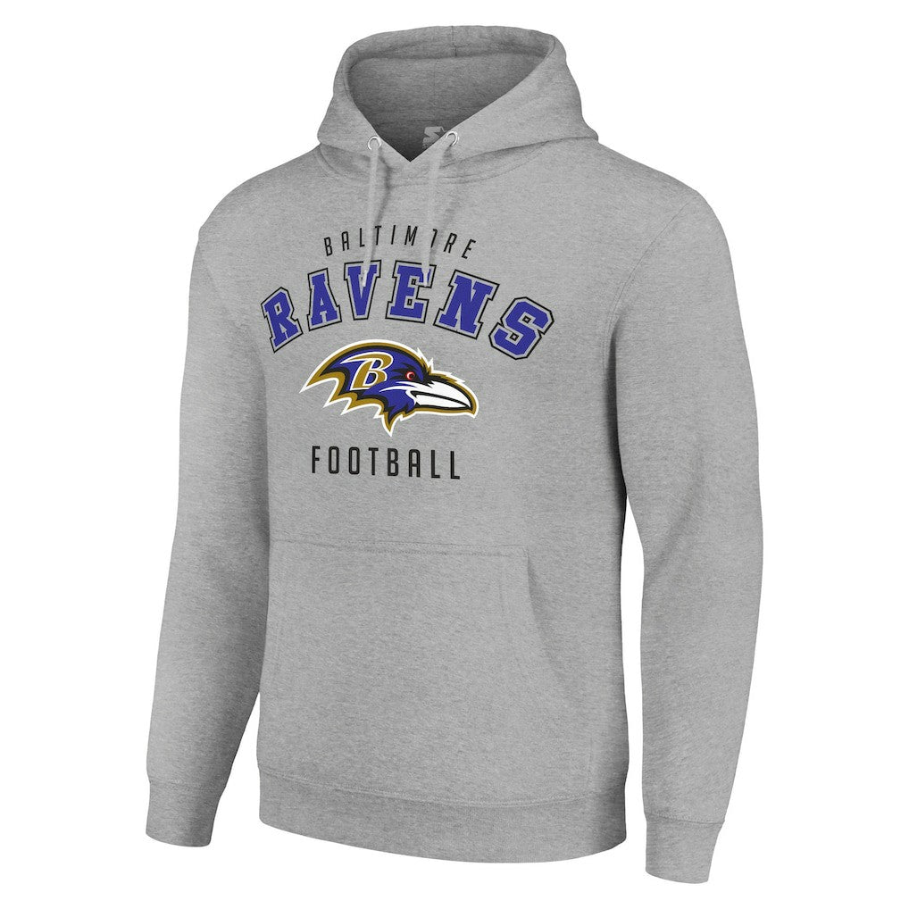 Baltimore Ravens Starter Unisex Logo Pullover Hoodie | NFL Outlet