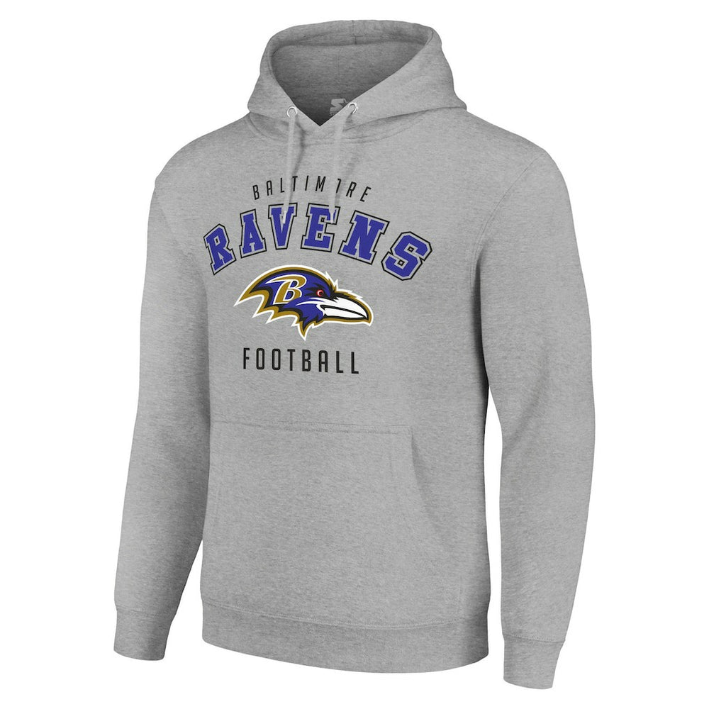Baltimore Ravens Starter Unisex Logo Pullover Hoodie | NFL Outlet