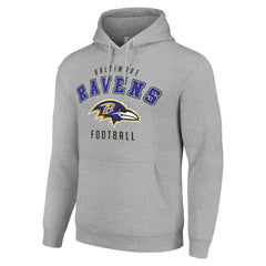 Baltimore Ravens Starter Unisex Logo Pullover Hoodie | NFL Outlet