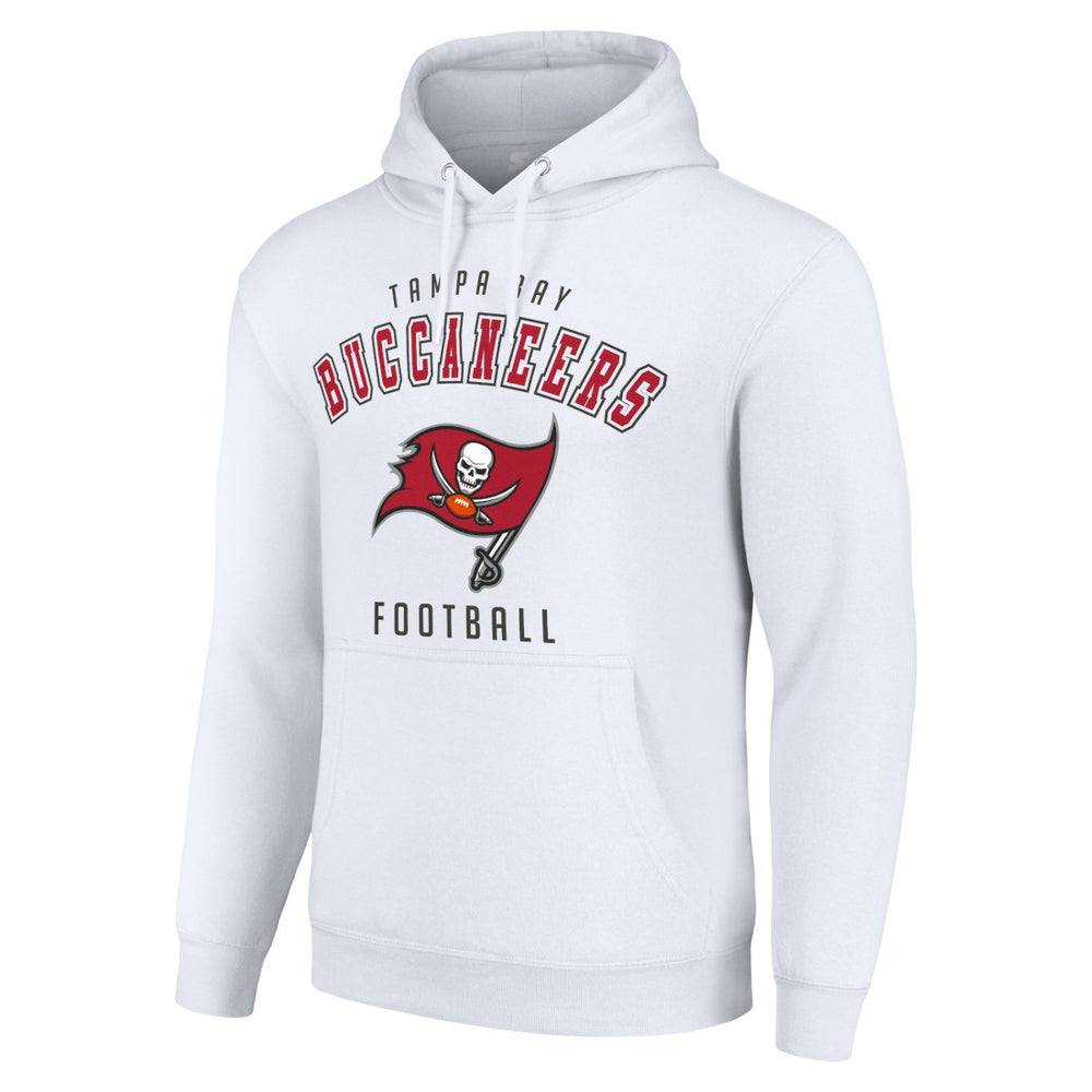 Tampa Bay Buccaneers Starter Unisex Logo Pullover Hoodie | NFL Discount