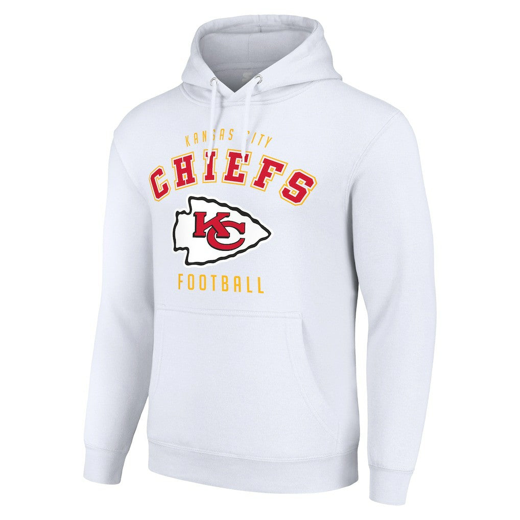 Kansas City Chiefs Starter Unisex Logo Pullover Hoodie | NFL Discount
