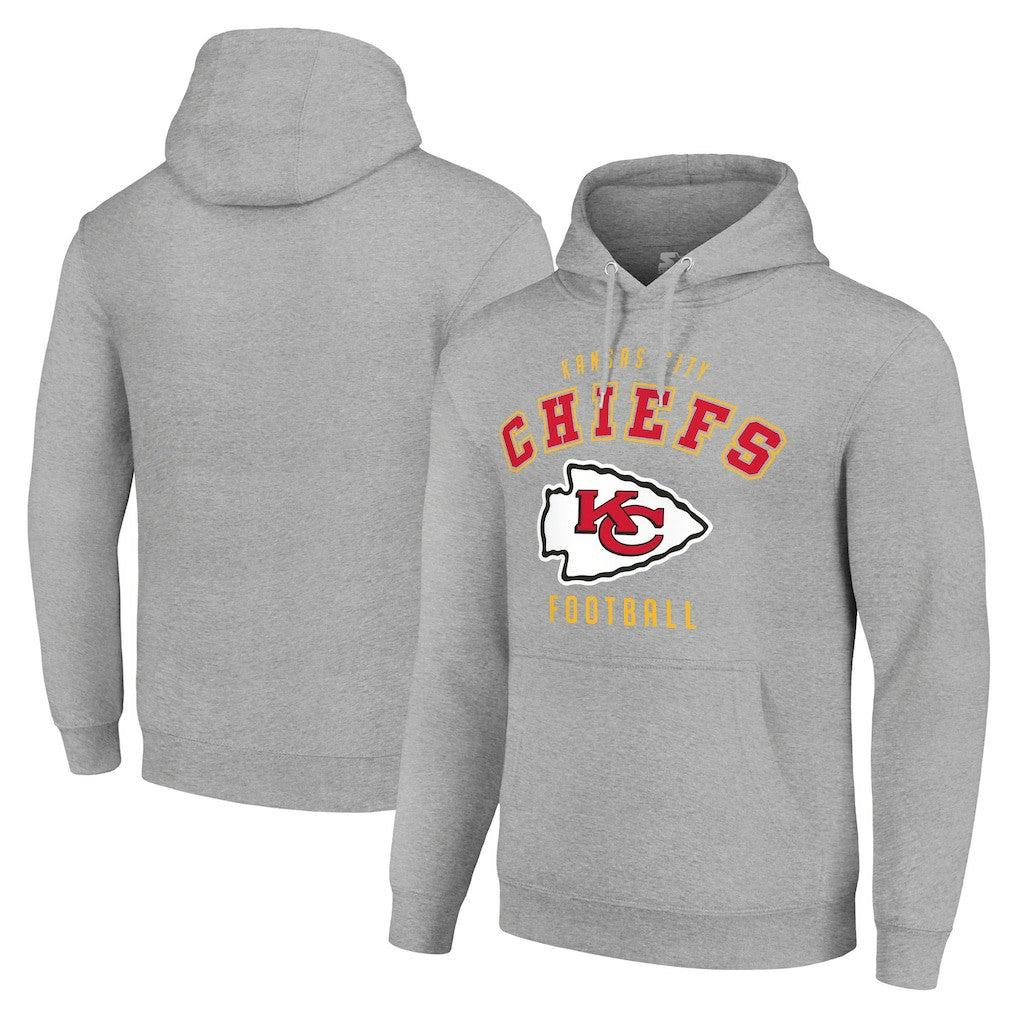 Kansas City Chiefs Starter Unisex Logo Pullover Hoodie | NFL Discount
