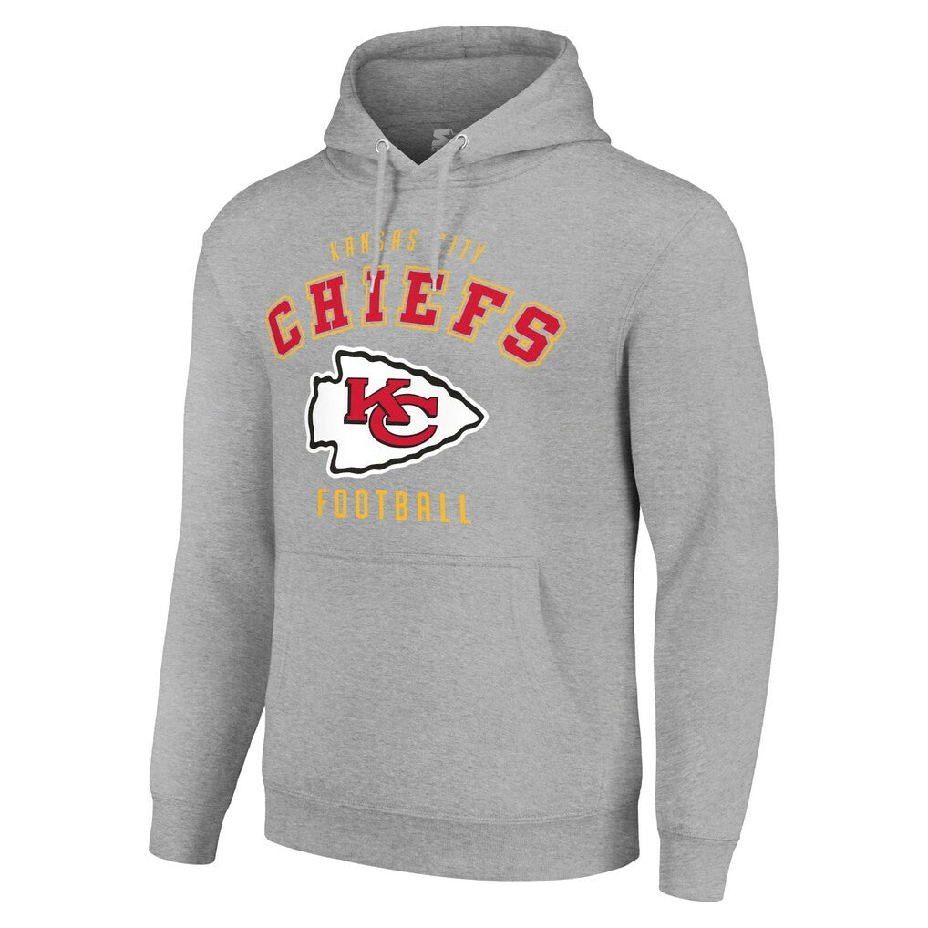 Kansas City Chiefs Starter Unisex Logo Pullover Hoodie | NFL Discount