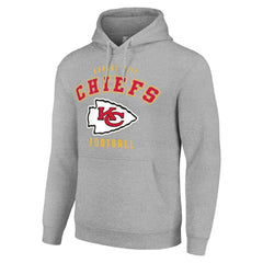 Kansas City Chiefs Starter Unisex Logo Pullover Hoodie | NFL Discount