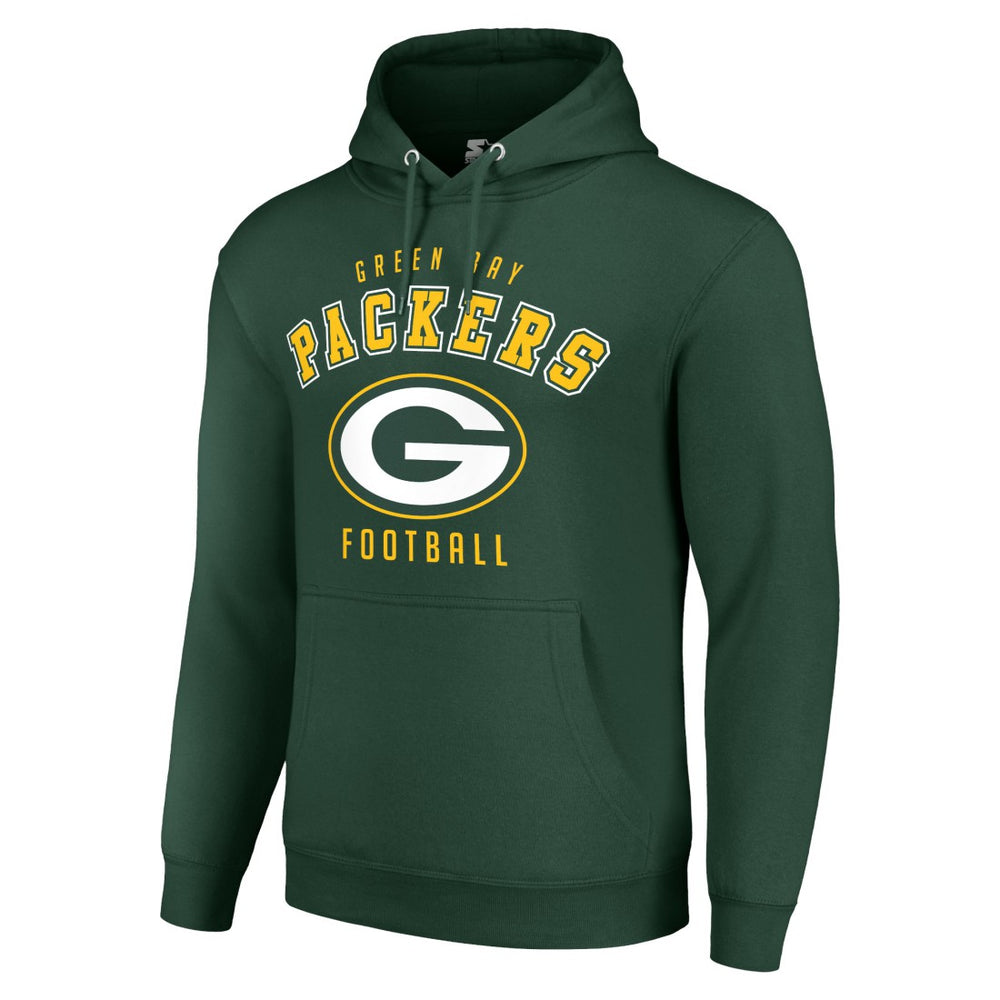 Green Bay Packers Starter Unisex Logo Pullover Hoodie | NFL Online