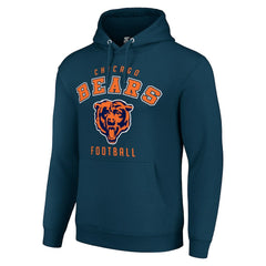 Chicago Bears Starter Unisex Logo Pullover Hoodie | NFL Discount