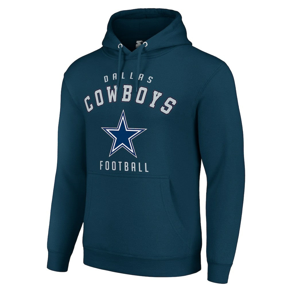 Dallas Cowboys Starter Unisex Logo Pullover Hoodie | NFL Outlet