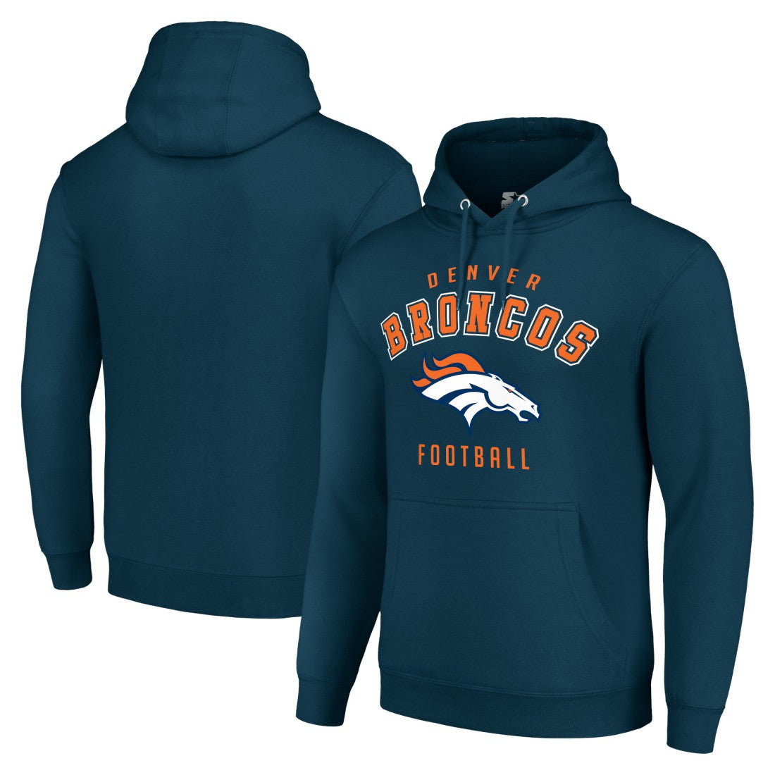 Denver Broncos Starter Unisex Logo Pullover Hoodie | NFL Sale