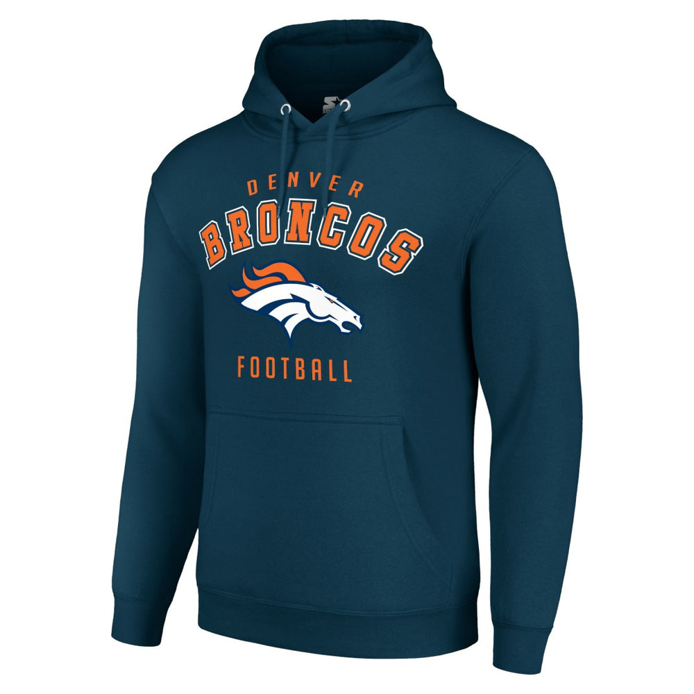 Denver Broncos Starter Unisex Logo Pullover Hoodie | NFL Sale