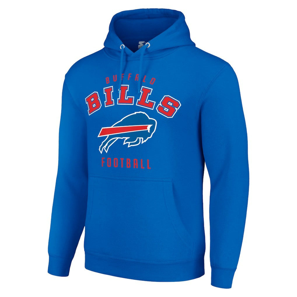 Buffalo Bills Starter Unisex Logo Pullover Hoodie | NFL Outlet