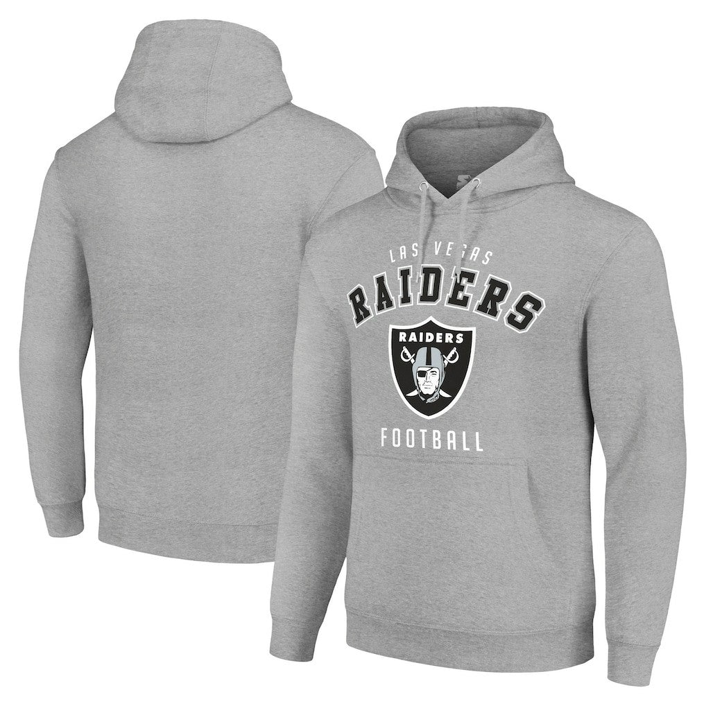 Las Vegas Raiders Starter Unisex Logo Pullover Hoodie | NFL Outlet