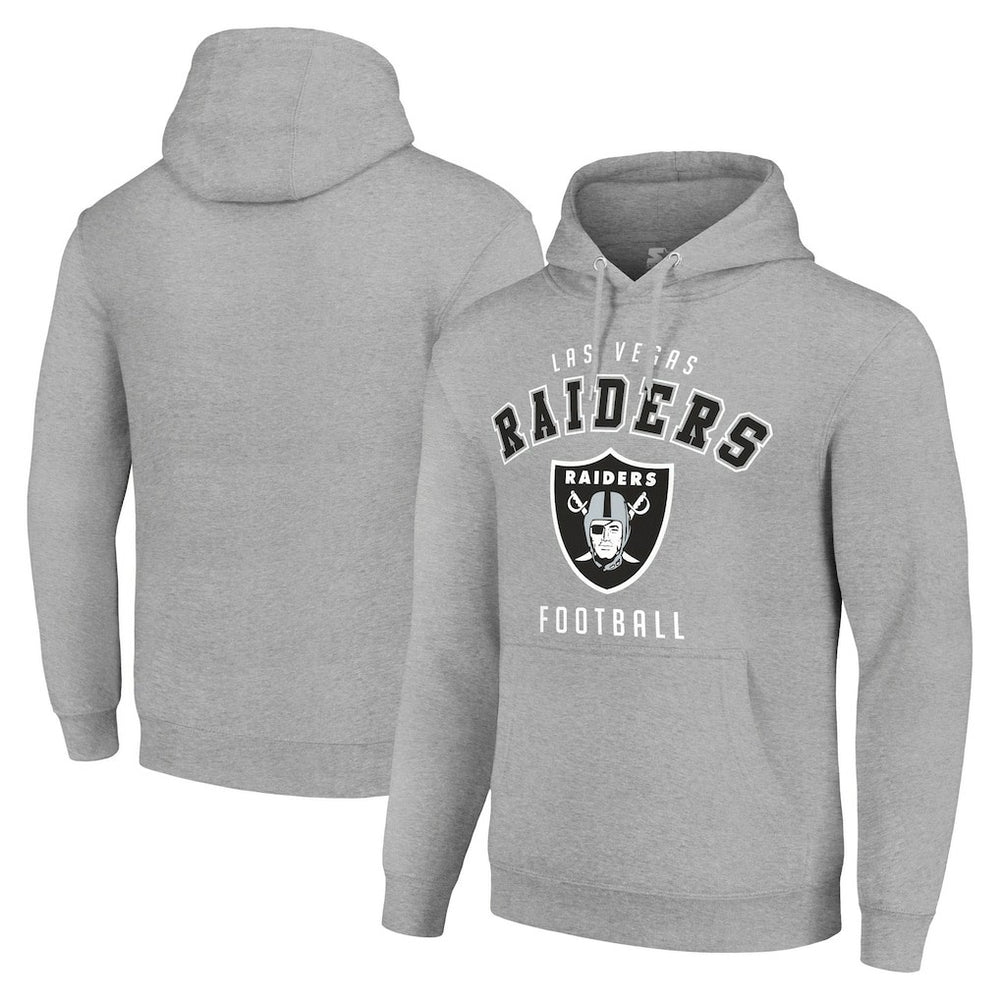 Las Vegas Raiders Starter Unisex Logo Pullover Hoodie | NFL Outlet