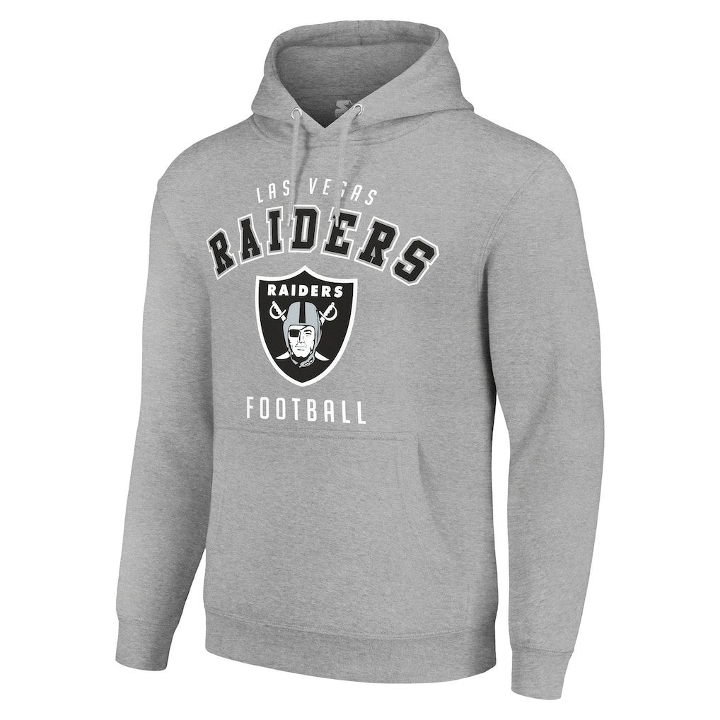 Las Vegas Raiders Starter Unisex Logo Pullover Hoodie | NFL Outlet